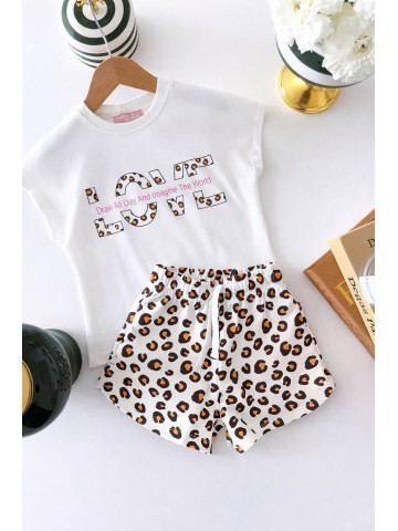 Kız çocuk pijama takımı 