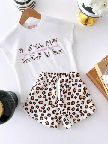 Kız çocuk pijama takımı 