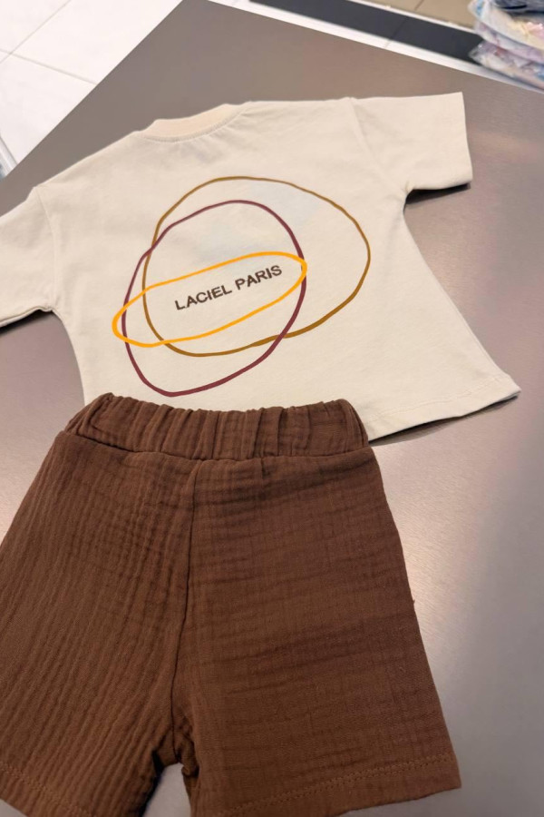 La’ciel Baby  Sloganlı Set
