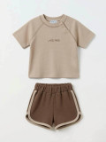 La’ciel Paris Baby Gofre Çıtçıtlı Set