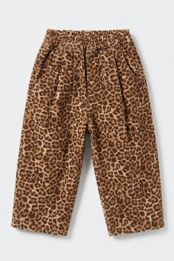 La’ciel Paris Unisex Leopar Balloon Jeans La’ciel Paris Unisex Leopar Balloon Jeans