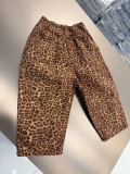 La’ciel Paris Unisex Leopar Balloon Jeans La’ciel Paris Unisex Leopar Balloon Jeans