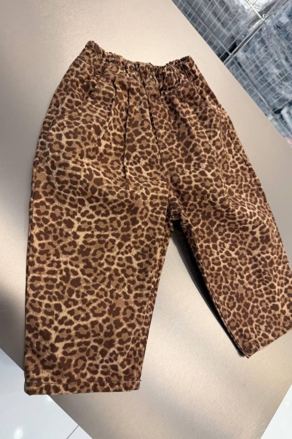 La’ciel Paris Unisex Leopar Balloon Jeans La’ciel Paris Unisex Leopar Balloon Jeans