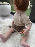 La’ciel Paris Baby Gofre Çıtçıtlı Set