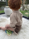 La’ciel Paris Baby Gofre Çıtçıtlı Set