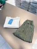 La’ciel Paris Yeşil Çizgili Balloon Jeans La’ciel Paris Yeşil Çizgili Balloon Jeans