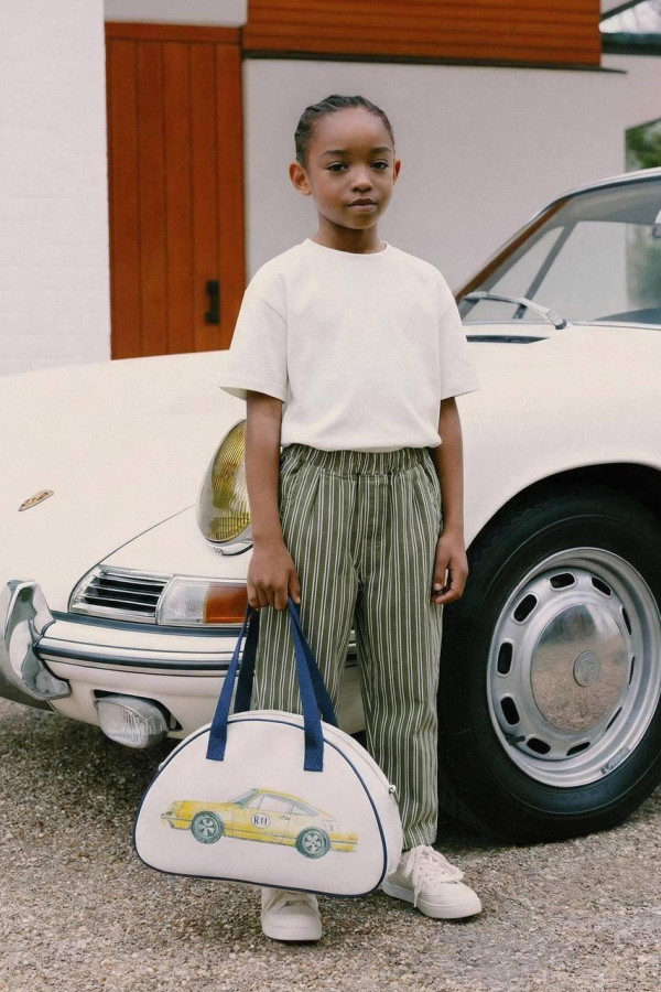 La’ciel Paris Yeşil Çizgili Balloon Jeans La’ciel Paris Yeşil Çizgili Balloon Jeans