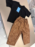 La’ciel Paris Unisex Leopar Balloon Jeans set La’ciel Paris Unisex Leopar Balloon Jeans set