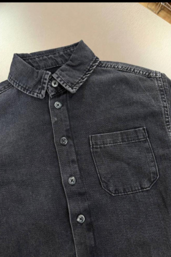 La’ciel Paris Denim Gömlek