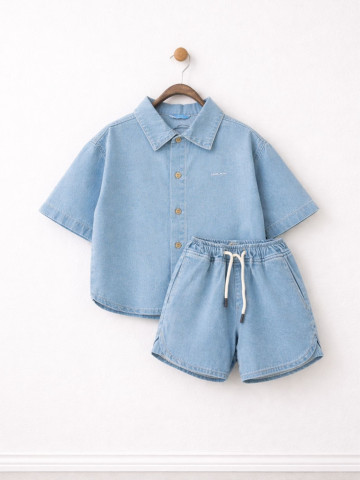La’ciel Paris Unisex Denim Set La’ciel Paris Unisex Denim Set