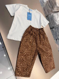 La’ciel Paris Unisex Leopar  Balloon Jeans